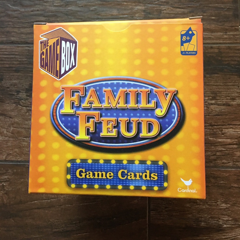 Family Feud Game Box